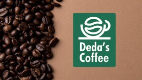 Deda's Coffee - Logo Tasarımı