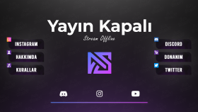 AnStaff Logo + Twitch Tasarımı