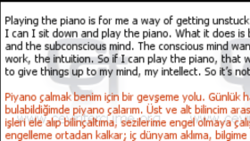 çevirileri hızlı bir şekilde yapabilirim