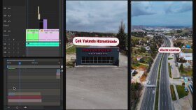 İş Yeri Açılışı Sosyal Medya Video Editi