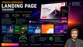 satışlarınızı artırmak için Landing Page yaparım