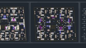 AutoCAD ile mimari plan, kesit ve görünüş tasarlarım