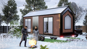 Tiny ev tasarımları yapıyorum
