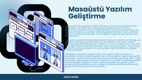Windows ve macOS için masaüstü uygulama geliştiririm
