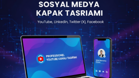 kapak ve banner tasarımı yaparım