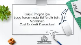 yaratıcı logo tasarımlarıyla markanıza özgünlük katıyorum