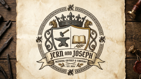 Medieval tarzda logolar yaparım