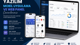 ihtiyaca özel yazılım geliştiriyorum