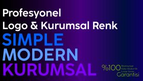 kurumsal, şık ve modern logolar tasarlayabilirim
