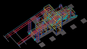 tekla programında modelleme yaparım
