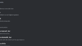 discord botu yapıyorum