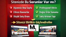 T-Soft sitenizi satışa hazır hale getiririm