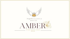 Angel`s Candle House için hazırladığımız etiket tasarımı.