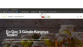 Konsept E-Ticaret Sitesi + Nilvera E-Fatura Entegrasyonu