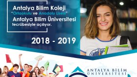 Antalya Bilim Koleji Broşür