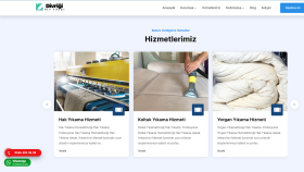 Divriği Halı Yıkama Web Sitesi