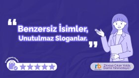 Marka İsmi & Slogan 