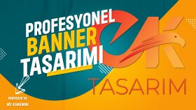 markanınza uygun etkileşim oluşturacak banner tasarlarım