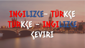 istediğiniz bir metni İngilizceden Türkçeye çevirebilirim