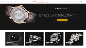 Saat- Takı - E-Ticaret Sitesi