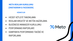 Instagram ve Facebook’ta işletmenizin reklamını hazırlarım