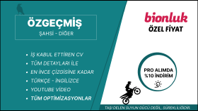 iş bulma olasılığı yüksek özgeçmiş hazırlarım