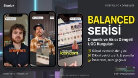 Tier 2 Balanced UGC Örnek Videoları