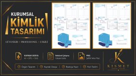 profesyonel kurumsal kimlik tasarımları yaparım