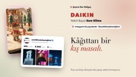 Sare Klima | Pop-up Kitap Temalı Animasyon