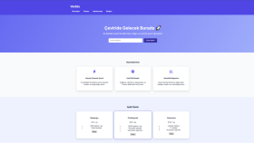 AI Destekli SaaS Ürünü — Türkçe Landing Page