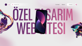 size modern ve hızlı özel web sitesi geliştiririm