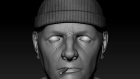 Face sketch 