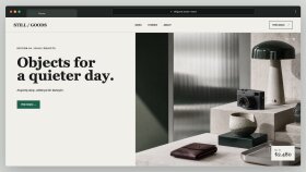 STILL GOODS - Premium E-Ticaret