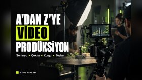 markanız için a'dan z'ye video prodüksiyon yaparım