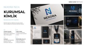 NEXORA Technology – Kurumsal Kimlik Tasarımı