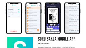 SoruSakla Mobil Uygulama Frontend