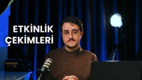 etkinliklerinizde video çekimi yaparım
