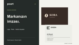 markanız için özgün ve kullanışlı logo tasarlarım