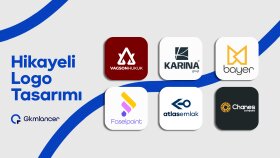 sizlere profesyonel logo yaparım