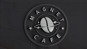 Magnet Cafe Logo Tasarımı