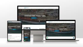 Ahmet Egebey - İnternet Sitesi Tasarımı