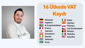 16 Ülkede Amazon VAT kaydınızı yapabilirim