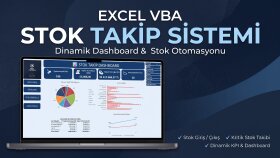 Dinamik Stok ve Envanter Yönetim Dashboard'u