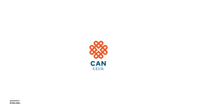 CAN Klinik-Logo tasarımı
