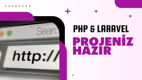 laravel ile web uygulamanızı yazarım