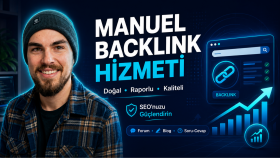 web siteniz için Türkçe forum backlink çalışması yapabilirim