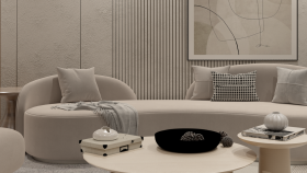 Premium Modern İç Mekan Tasarımı ve Görselleştirme