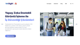 Wesight Yapay Zeka Destekli Görüntü İşleme