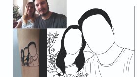 minimal anime ve yazı dövmeleri tasarlarım