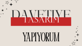 davetiye tasarımı yapabilirim